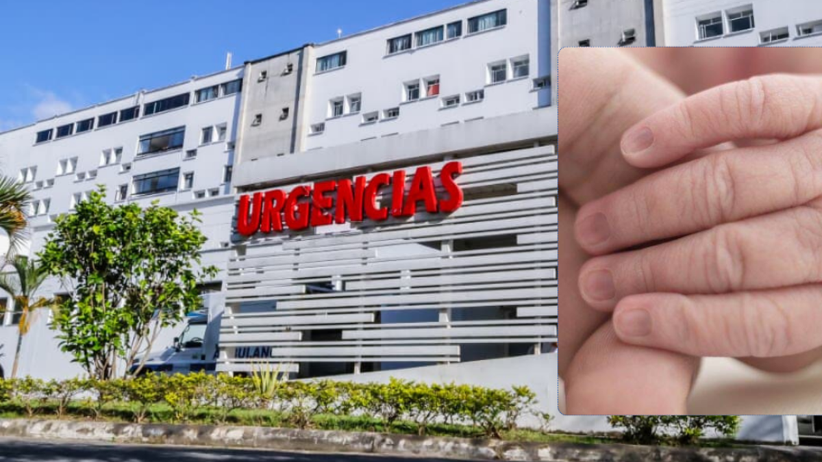 La escondió en una bolsa, la amenazó con un cuchillo y provocó pánico en el hospital

 – Ojo critico