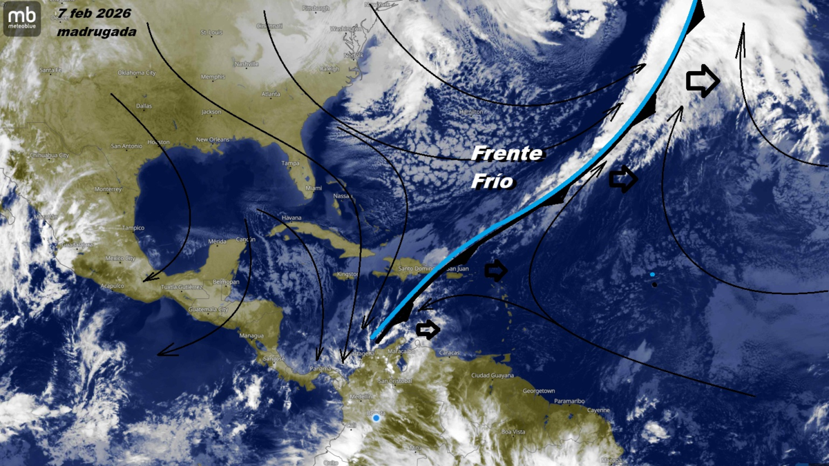 “Hoy sábado 7 de febrero es un día crucial y mañana domingo estad atentos”.

 – Ojo critico