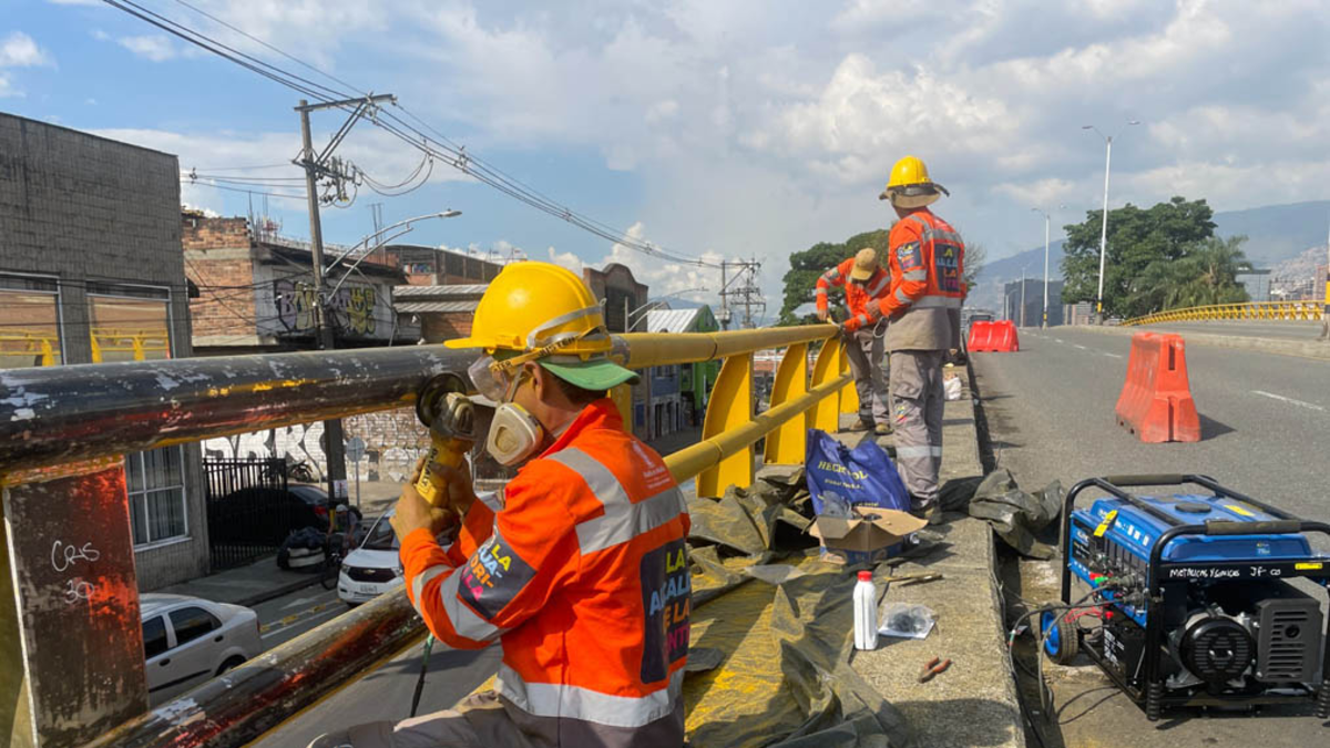 una revolución silenciosa que pinta las comunas 5, 6, 7 y 9 de esperanza, cemento y orgullo de pertenencia

 – Ojo critico