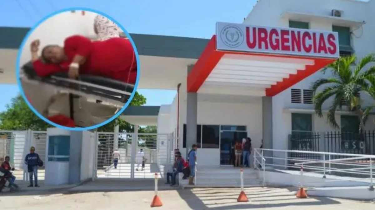 Huyeron de la Guerra de la Sierra en busca de ayuda y la oficina del alcalde Ciénaga los envió a una clínica con comida en mal estado.

 – Ojo critico