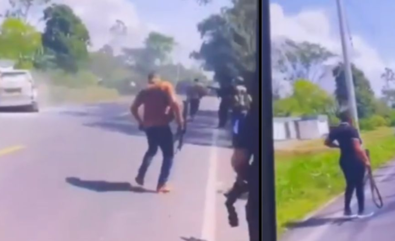 Puedes ver las caras de los criminales.

 – Ojo critico