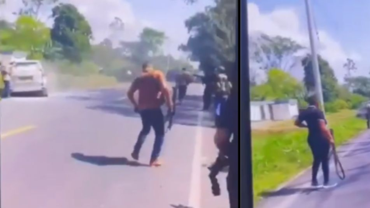 Puedes ver las caras de los criminales.

 – Ojo critico