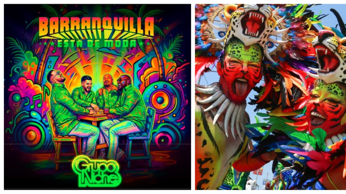 un nuevo trabajo del Grupo Nicho, que a ritmo de salsa con alma de currambera, arrasa el carnaval «la arenasa»

 – Ojo critico