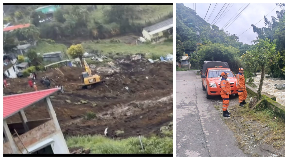Siete personas murieron en un deslizamiento de tierra en Nariño. Alerta por inundaciones para los ríos Cauca y Valle

 – Ojo critico