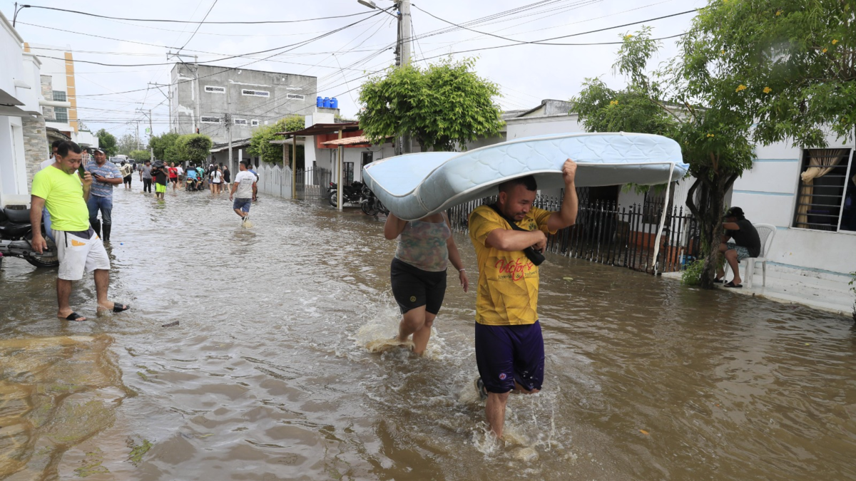 Córdoba suspende el calendario escolar en 27 municipios paralizados por la ola de cambio climático

 – Ojo critico