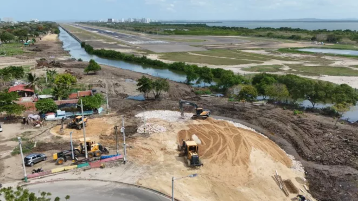 Se inició la construcción del primer tramo de la Vía Perimetral y estará listo en menos de ocho meses

 – Ojo critico