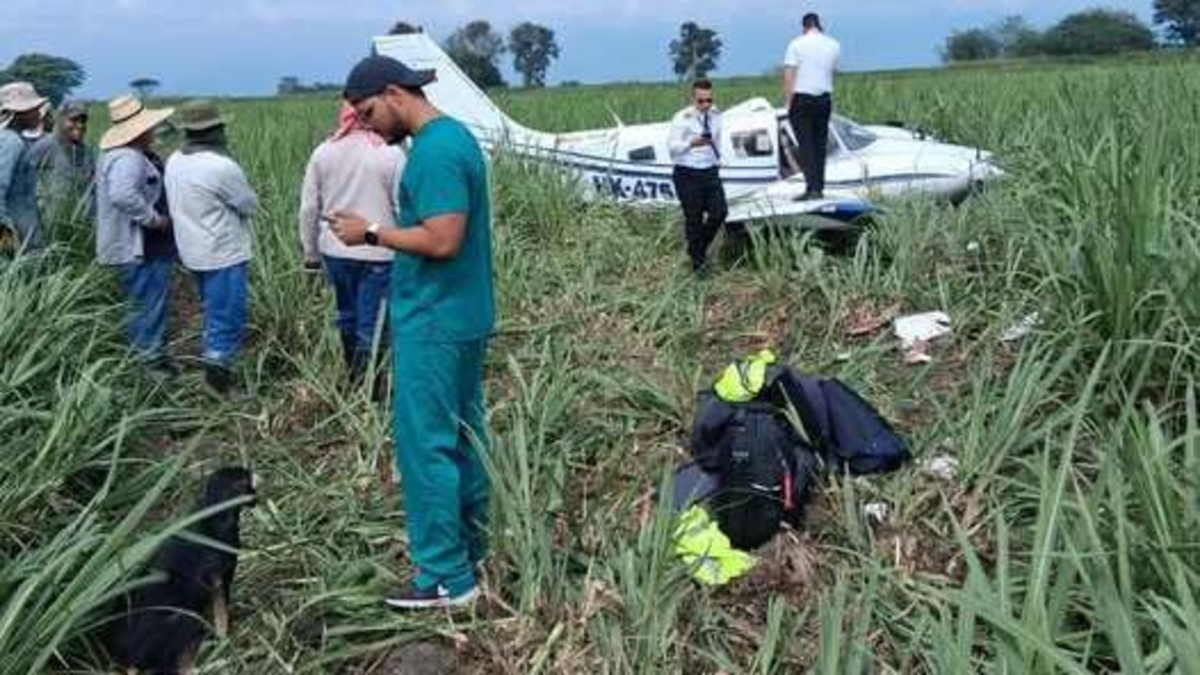 ¿Cómo evitó el piloto la tragedia al llegar al aeropuerto del Valle?

 – Ojo critico