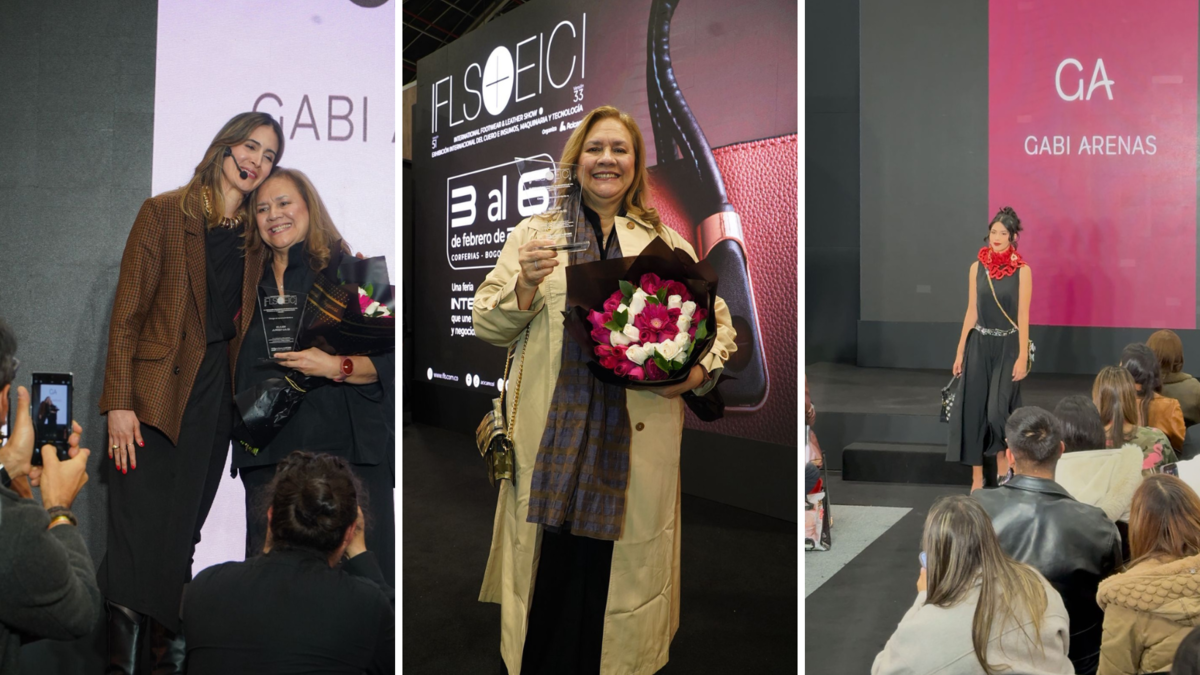 Tres décadas redescubriendo el cuero colombiano con pasión, color y un enfoque global del diseño.

 – Ojo critico