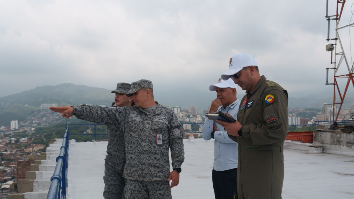 ¿A qué altura se puede construir en el centro de Cali? Alcaldía y Fuerza Aérea definen los límites como parte del Plan Maestro

 – Ojo critico