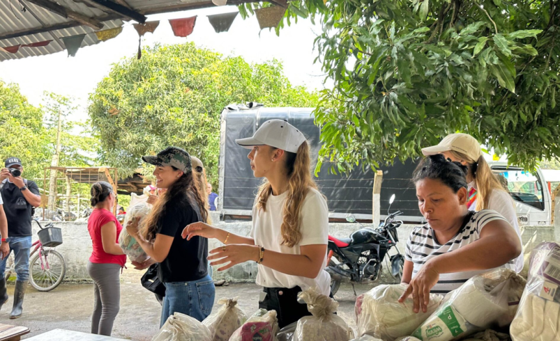 Barranquilla y Atlántico se preparan para enviar 27 toneladas de ayuda a damnificados por inundaciones en Córdoba y la región

 – Ojo critico