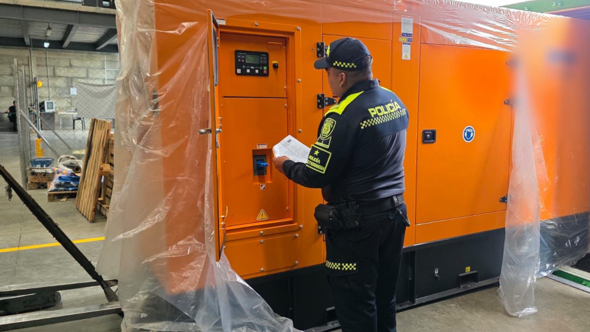 Retén interceptó sin documentación legal un generador eléctrico valorado en más de $80 millones rumbo a Medellín

 – Ojo critico