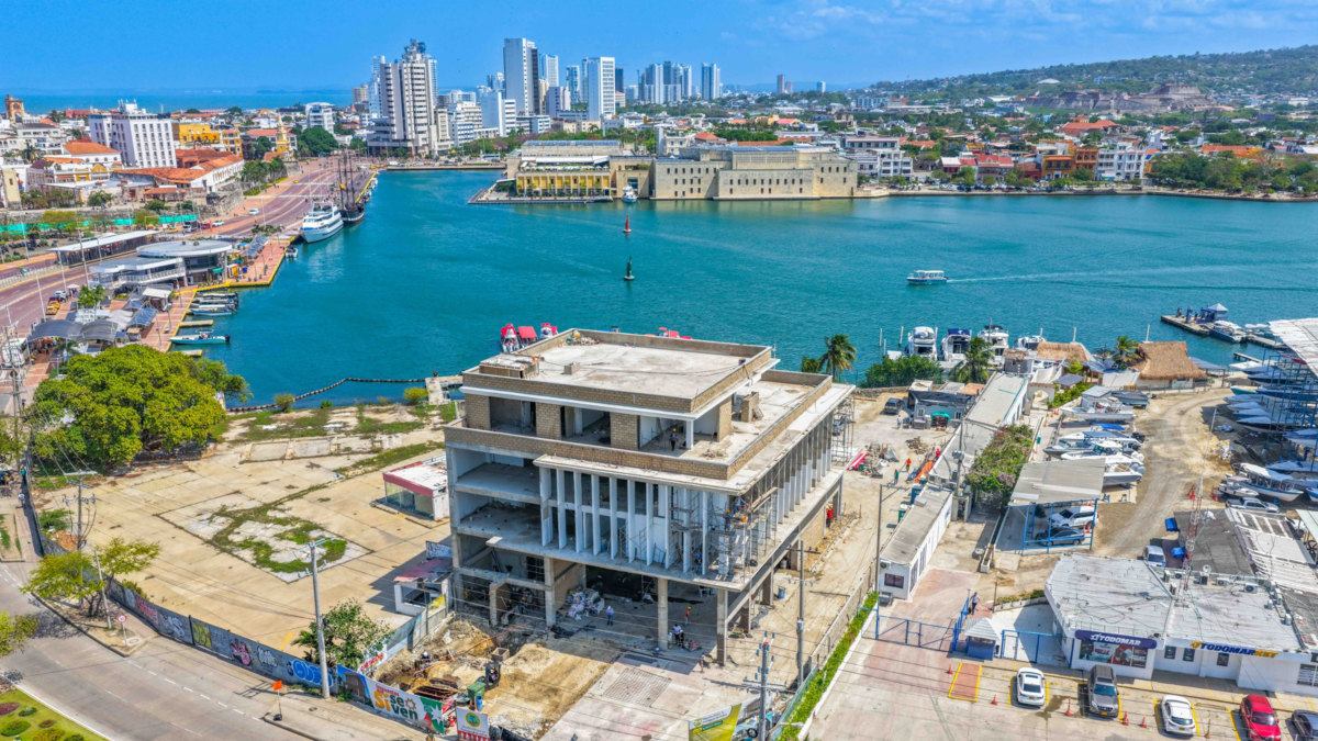 Las obras del parque de bomberos de Bocagrande entran en una etapa decisiva y estarán entregadas antes de finales de febrero, promete el distrito

 – Ojo critico