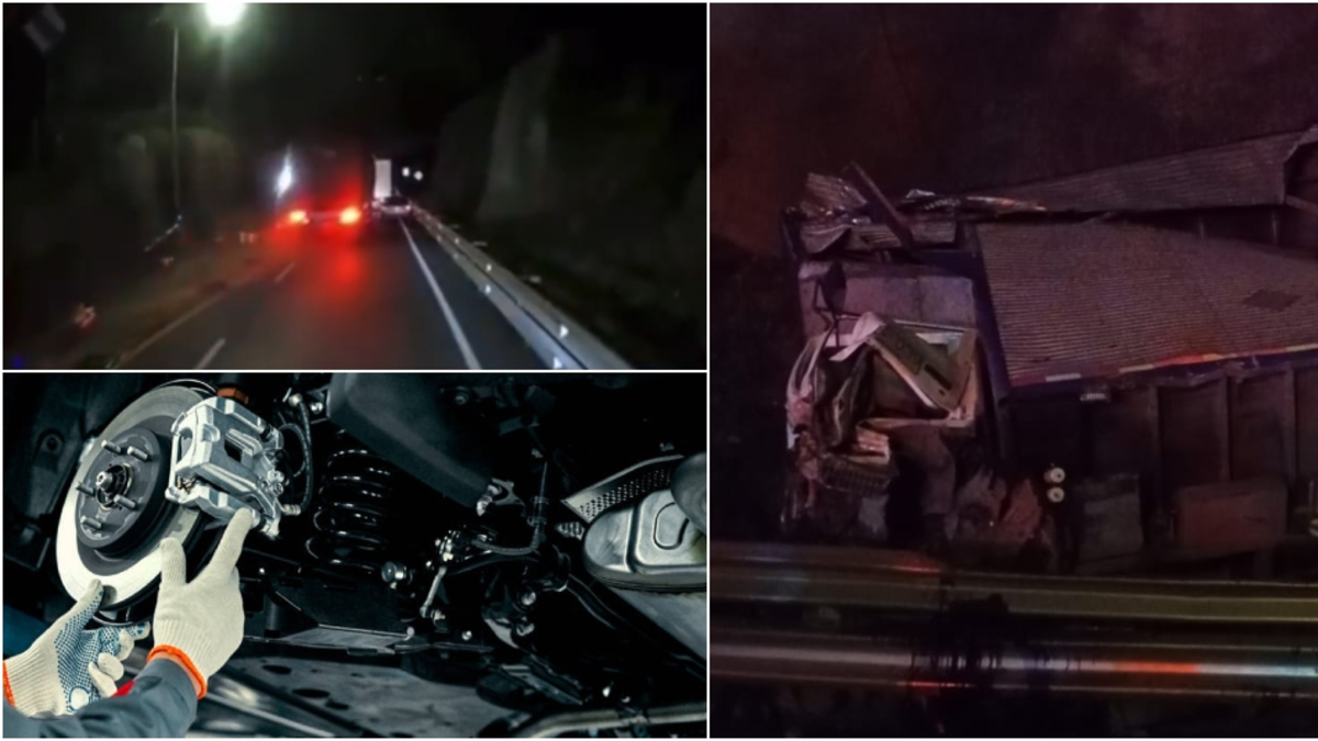 Las principales hipótesis de un accidente provocado por un tractocamión que perdió el control en la vía Armenia-Cajamarca y provocó la muerte de un motociclista: ¿frenos o rampas?

 – Ojo critico