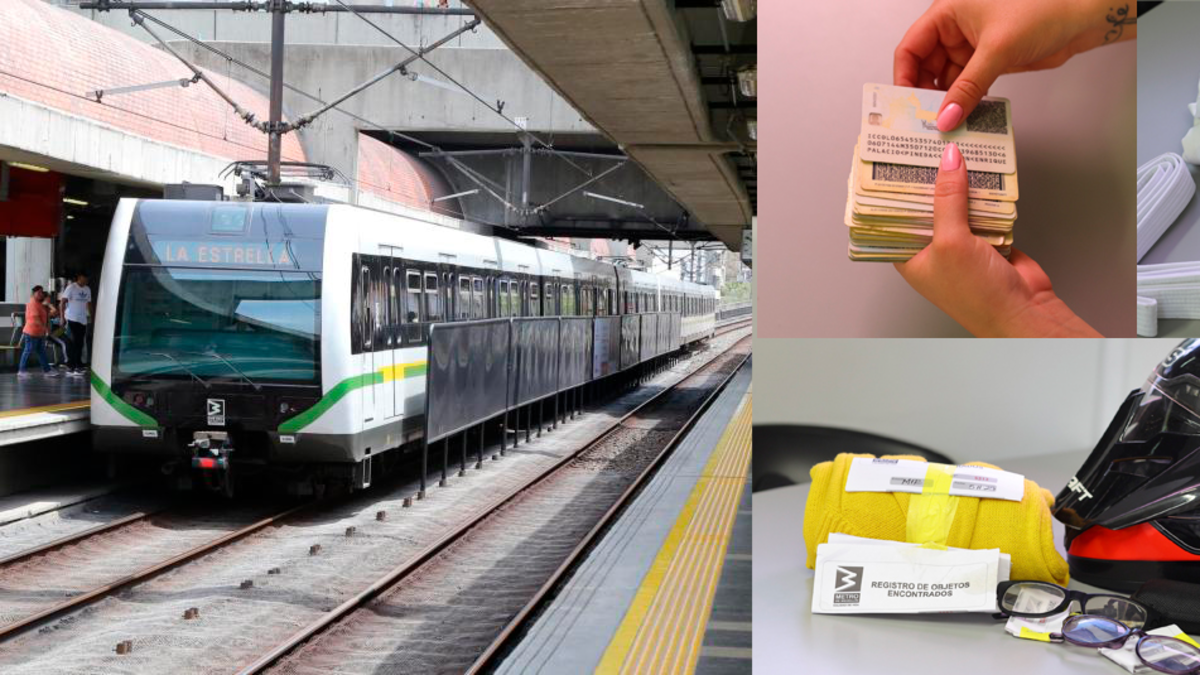 ¿Perdiste algo en el metro de Medellín? Vea cómo recuperarlo y qué encontraron en 2025

 – Ojo critico