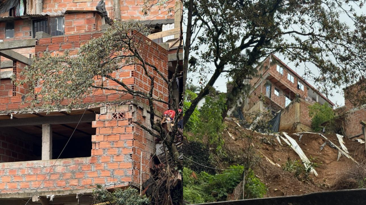 12 estructuras consideradas prioritarias por alto riesgo de derrumbe serán demolidas en Villatina, Medellín, para estabilizar la zona y evitar tragedias

 – Ojo critico