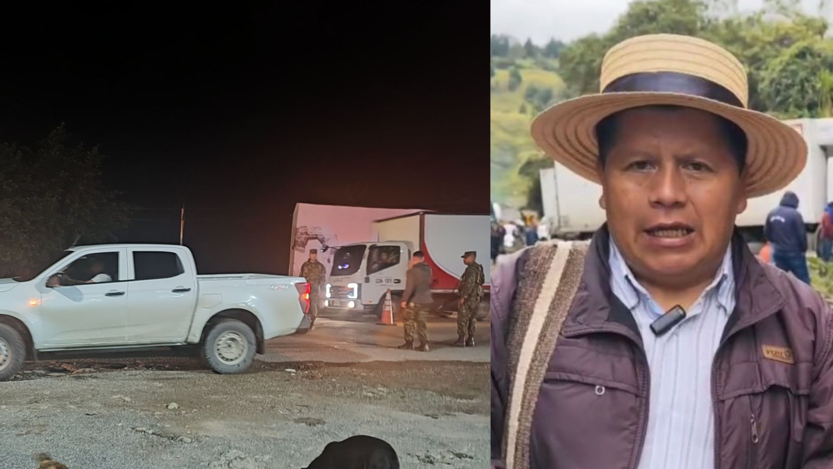 Interceptan a Óscar Guacheta, el alcalde Morales y su secretario en la Carretera Panamericana

 – Ojo critico