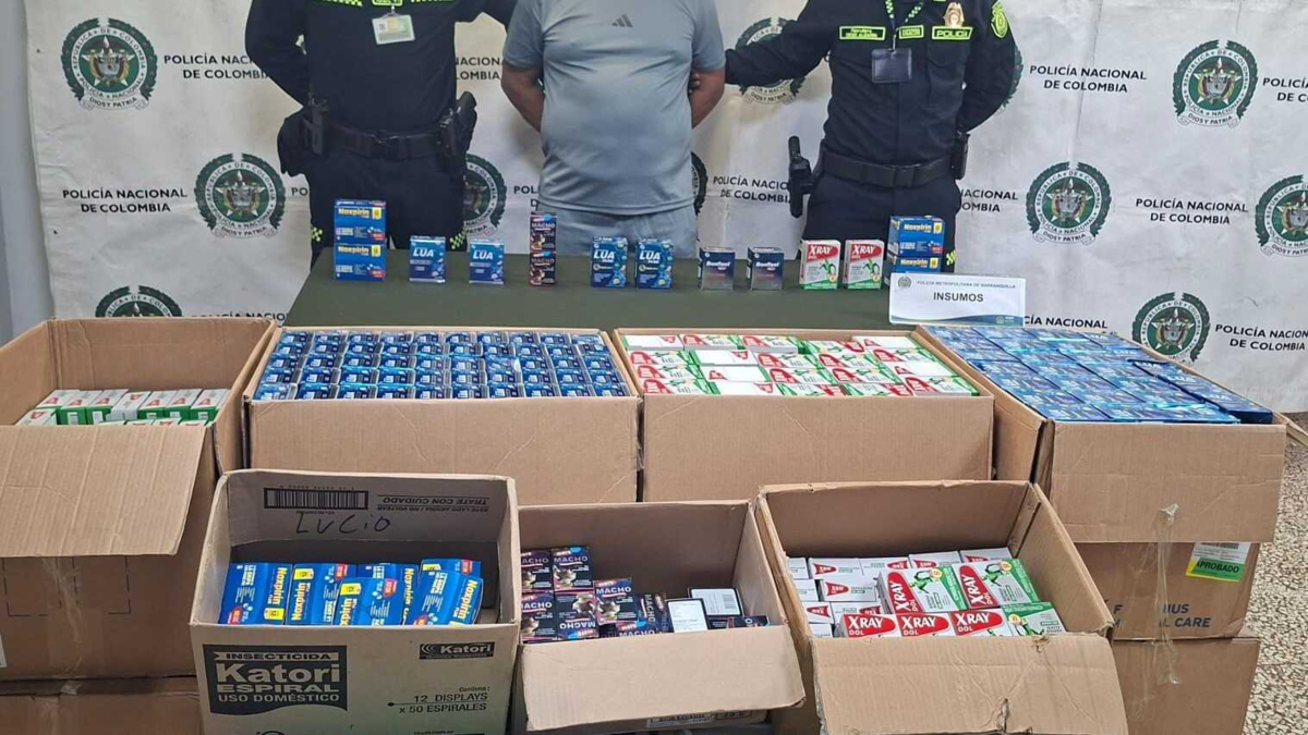 Incautadas más de 1.700 cajas que debían ser repartidas durante el carnaval

 – Ojo critico
