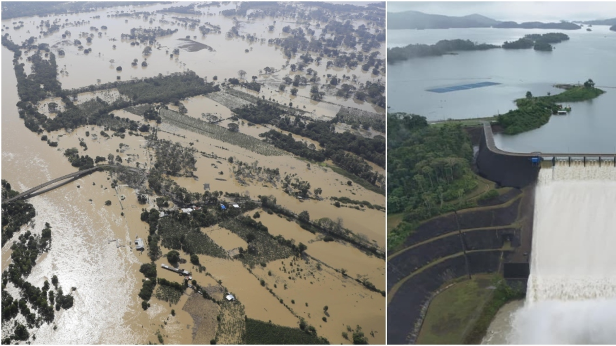 Anla reporta aumento de 69% en caudal a central hidroeléctrica Urrá y advierte posible aumento de riesgo de inundaciones

 – Ojo critico