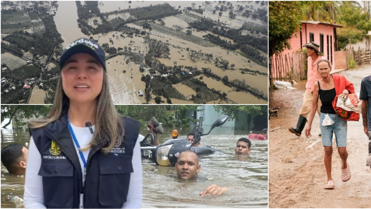 El responsable de gestión de riesgos en Córdoba habla impotente y al borde de las lágrimas sobre los destrozos provocados por las lluvias

 – Ojo critico