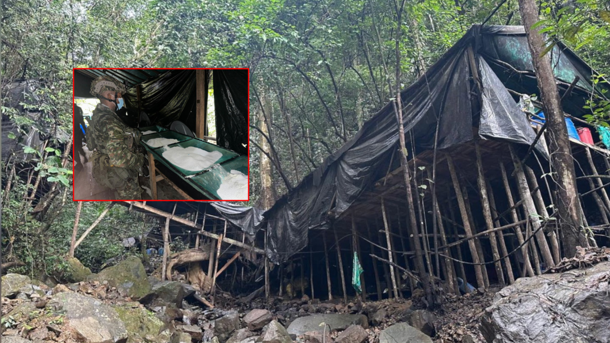 Un enorme laboratorio disidente de producción de cocaína en el norte de Antioquia fue destruido por agentes de la DEA y el Ejército Nacional

 – Ojo critico