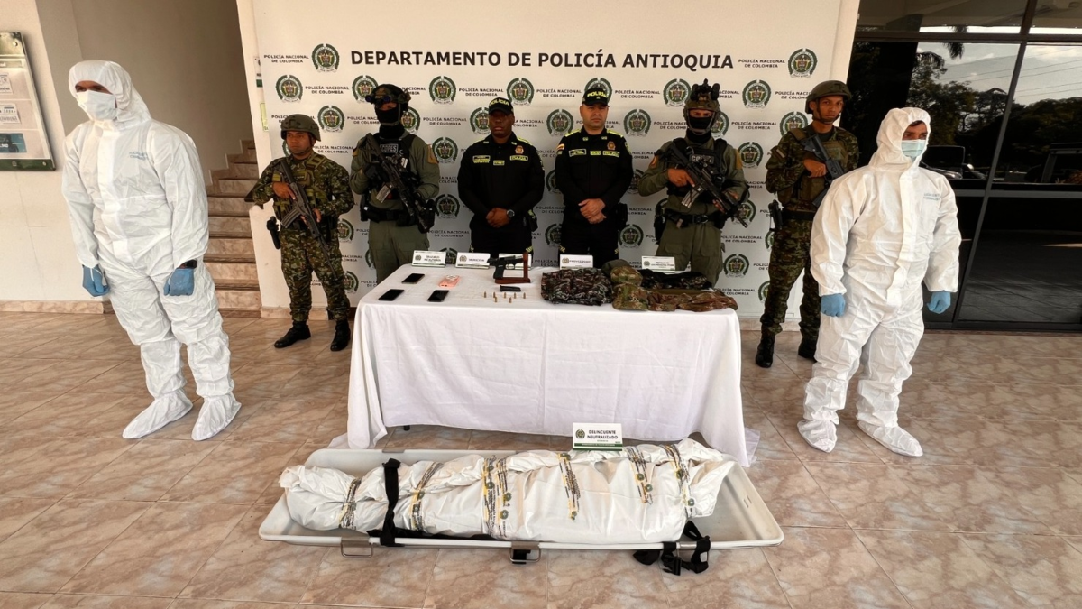 15 años de terror, fuga de prisión y el último operativo que terminó con muerte en Antioquia

 – Ojo critico