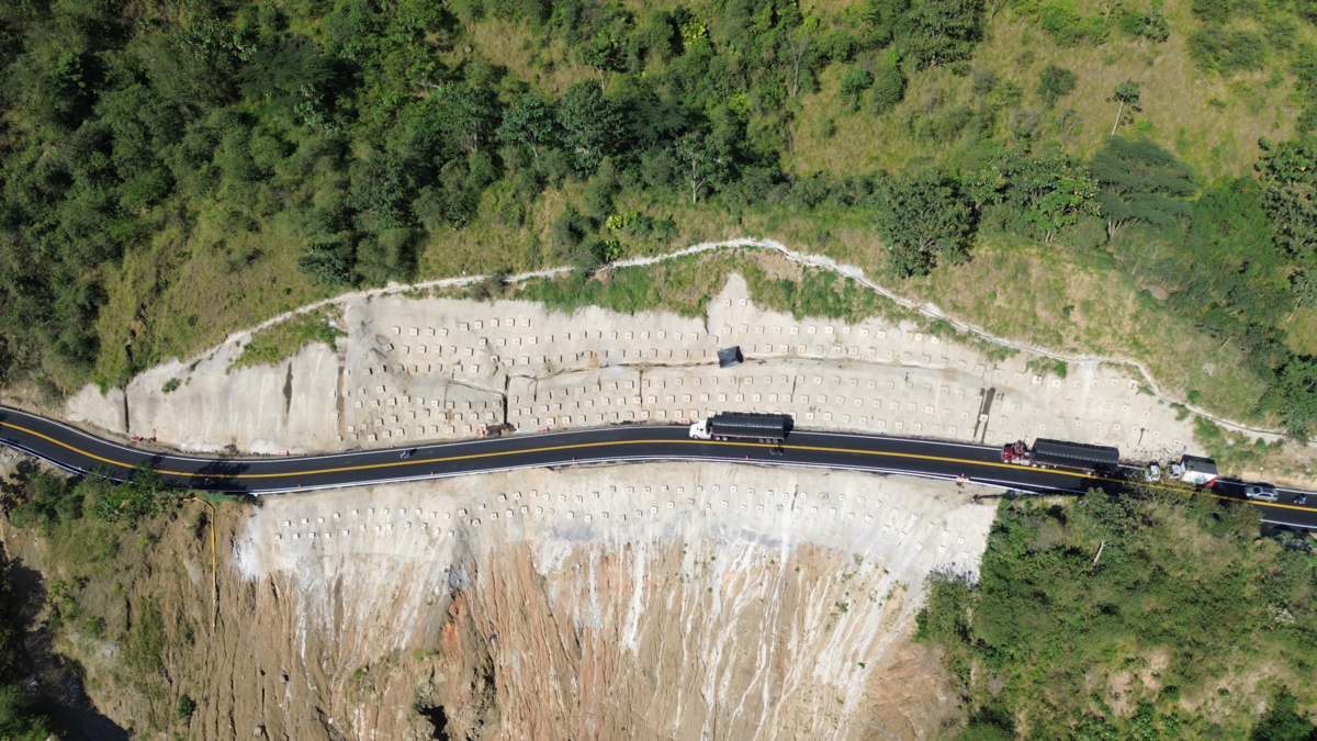 El trabajo crítico termina en medio del complejo rompecabezas de la ruta 4G de Pacific 1

 – Ojo critico