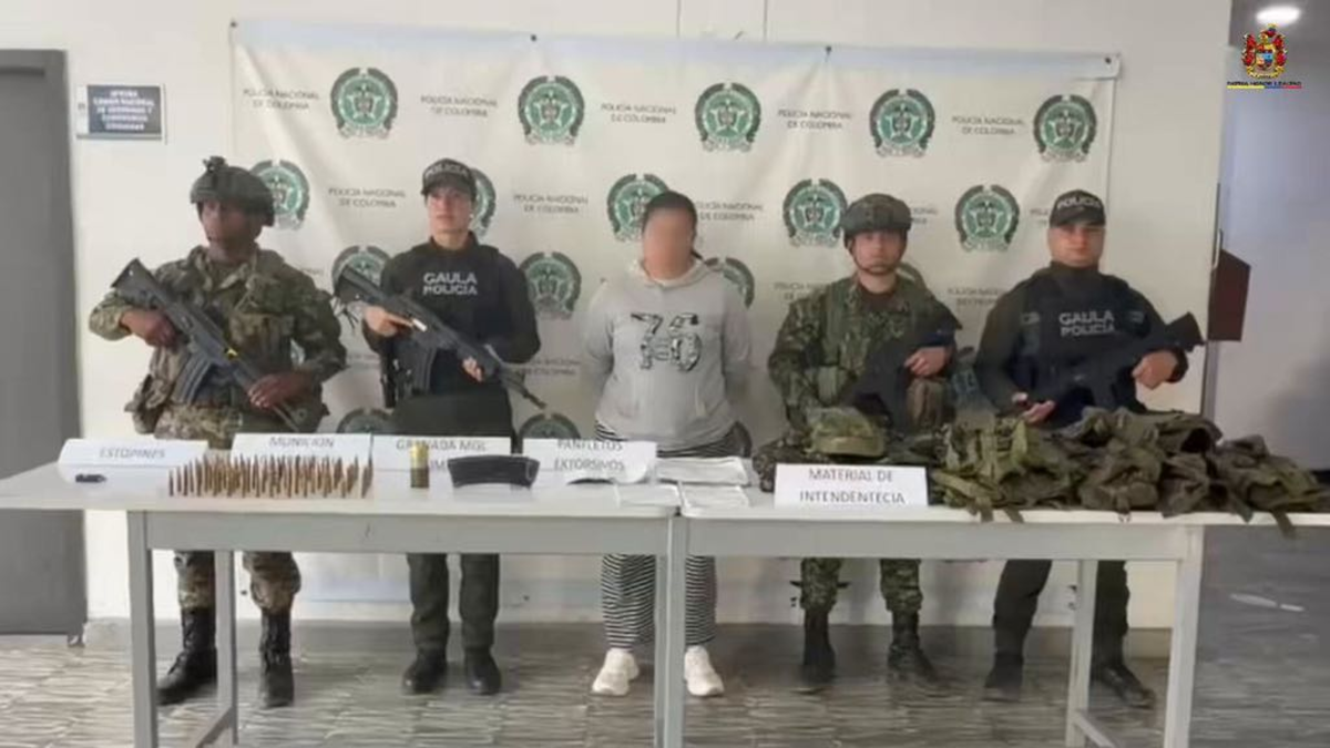 ¿Cómo cayó el seudónimo La Gorda, el presunto disidente del frente “57 Yair Bermúdez” que se movía por las comunas del Quindío y el norte y centro del Valle?

 – Ojo critico