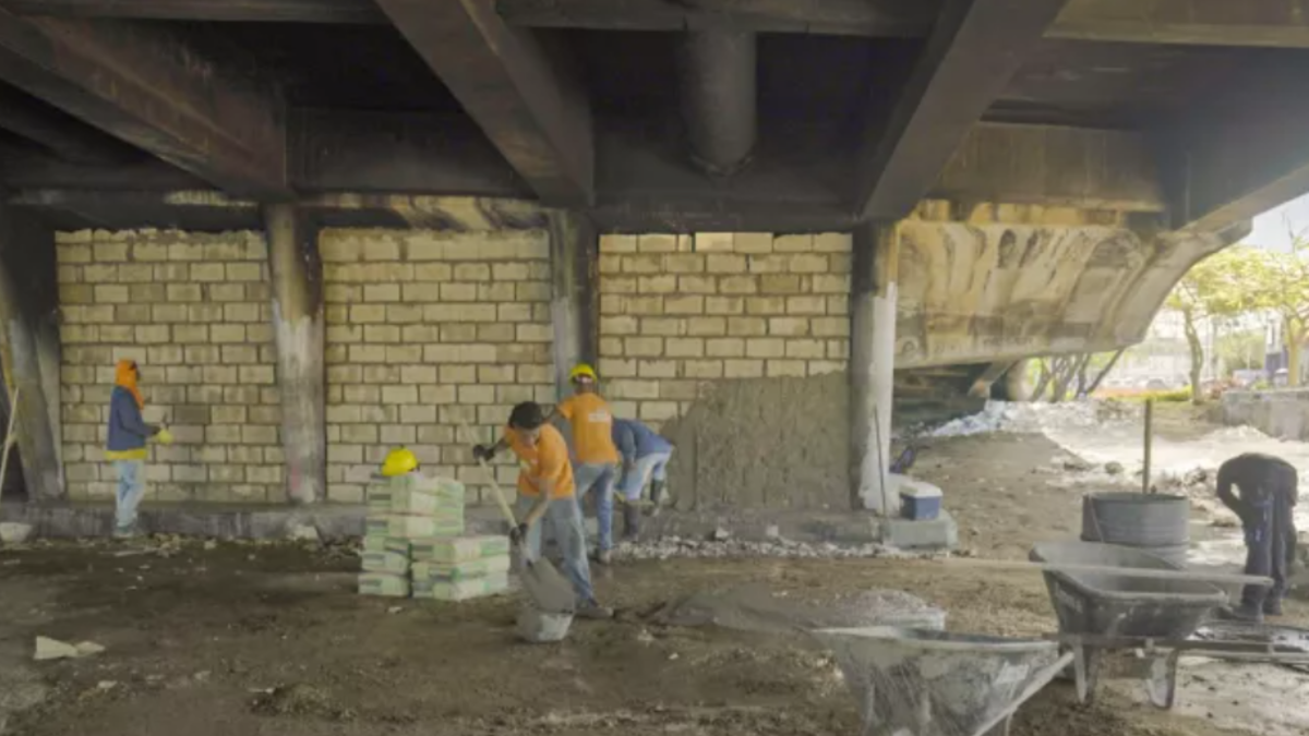 Cartagena avanza obras bajo el Puente Heredia para mejorar la seguridad y fortalecer el corredor turístico de la ciudad

 – Ojo critico