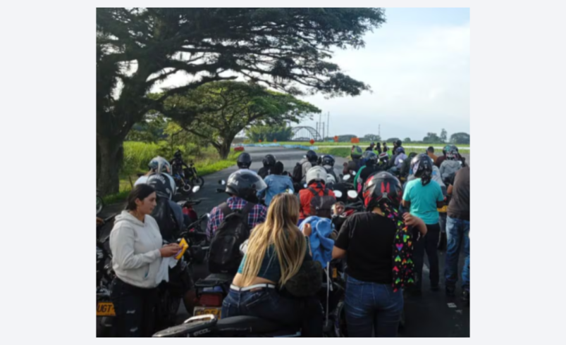 En ese momento la vía quedó cortada hasta que se revisara el vehículo.

 – Ojo critico