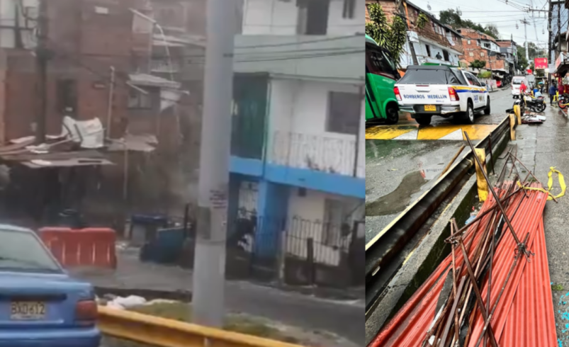 Afectaciones en Bello por inundaciones repentinas

 – Ojo critico