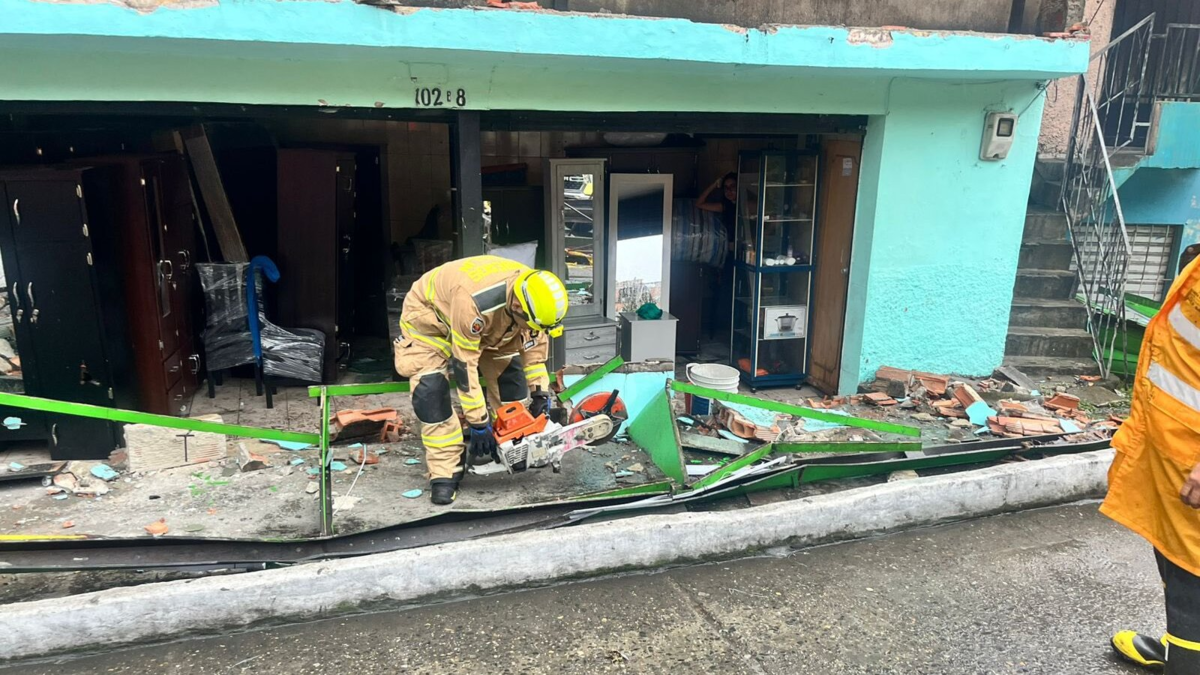 Daños por crecida de ríos en Medellín, Bello y Copacabana

 – Ojo critico