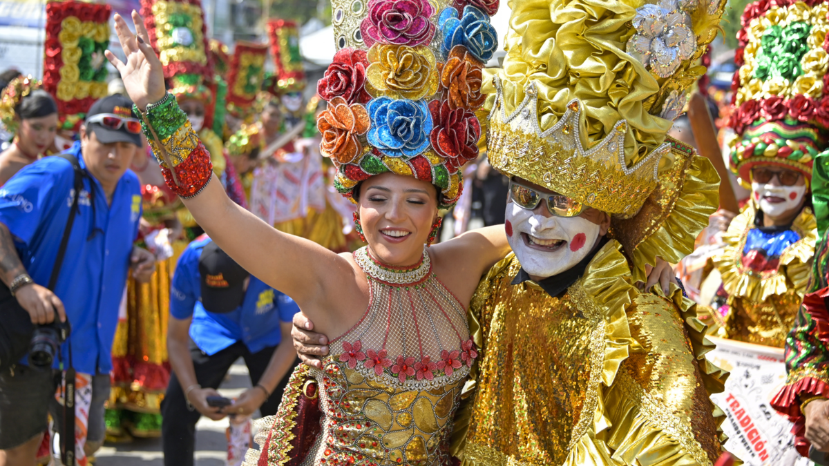Gira íntima de danza de guerra Congo Grande de Barranquilla (Fotos)

 – Ojo critico