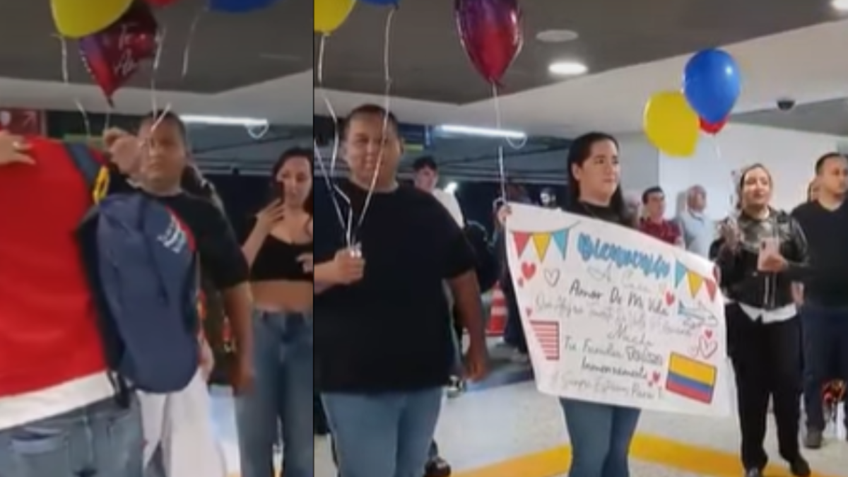 «No lo hemos visto en casi dos años».

 – Ojo critico