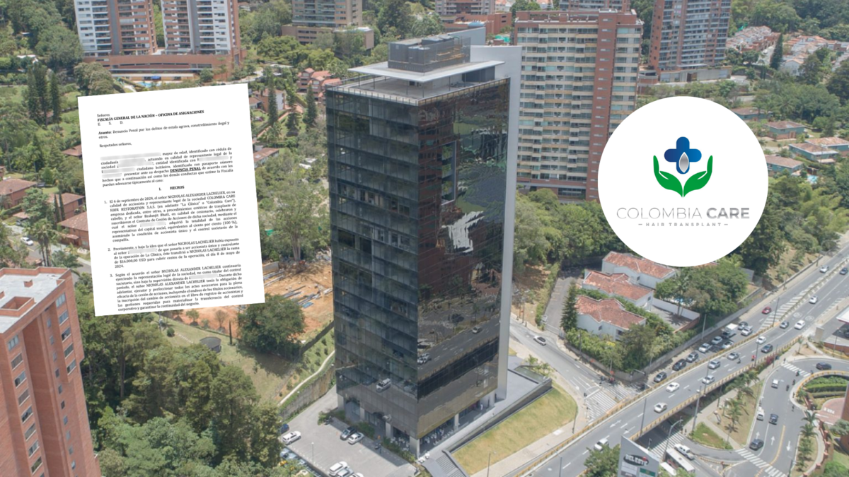 Empresa británica denuncia a ex socios extranjeros por presunto fraude y fraude multimillonario en una clínica de estética en zona exclusiva de Medellín

 – Ojo critico