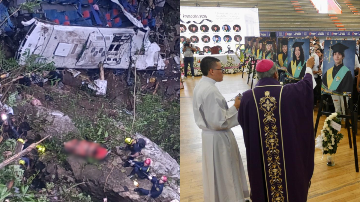 Los familiares de los jóvenes egresados ​​del Liceo Antioqueño que perdieron la vida en un incidente en el noreste denunciaron a la empresa de transporte y al CDA

 – Ojo critico