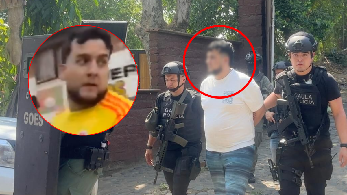 Estuvo prófugo durante un año tras escapar tras un ataque a la policía.

 – Ojo critico