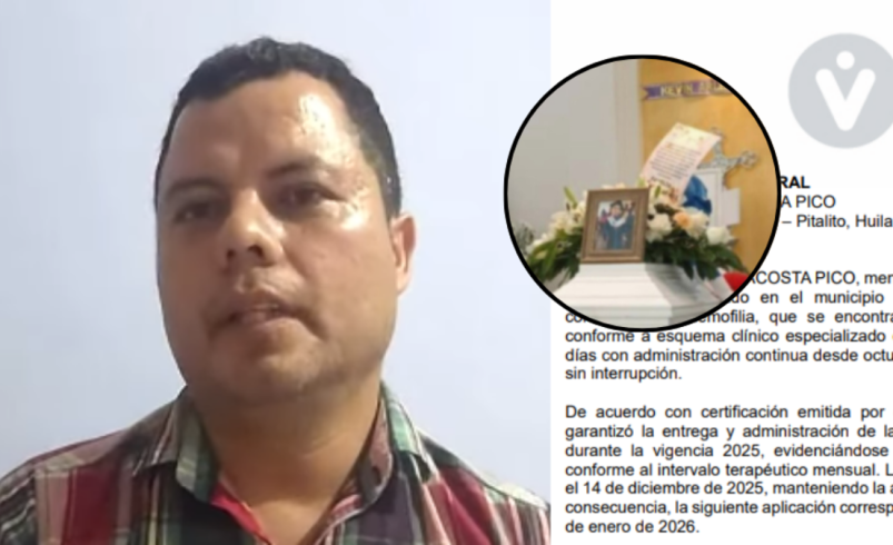 Familia de Kevin Acosta revela que otros familiares tienen hemofilia y no reciben tratamiento; Hay un hospitalizado: «Tememos por nuestras vidas»

 – Ojo critico