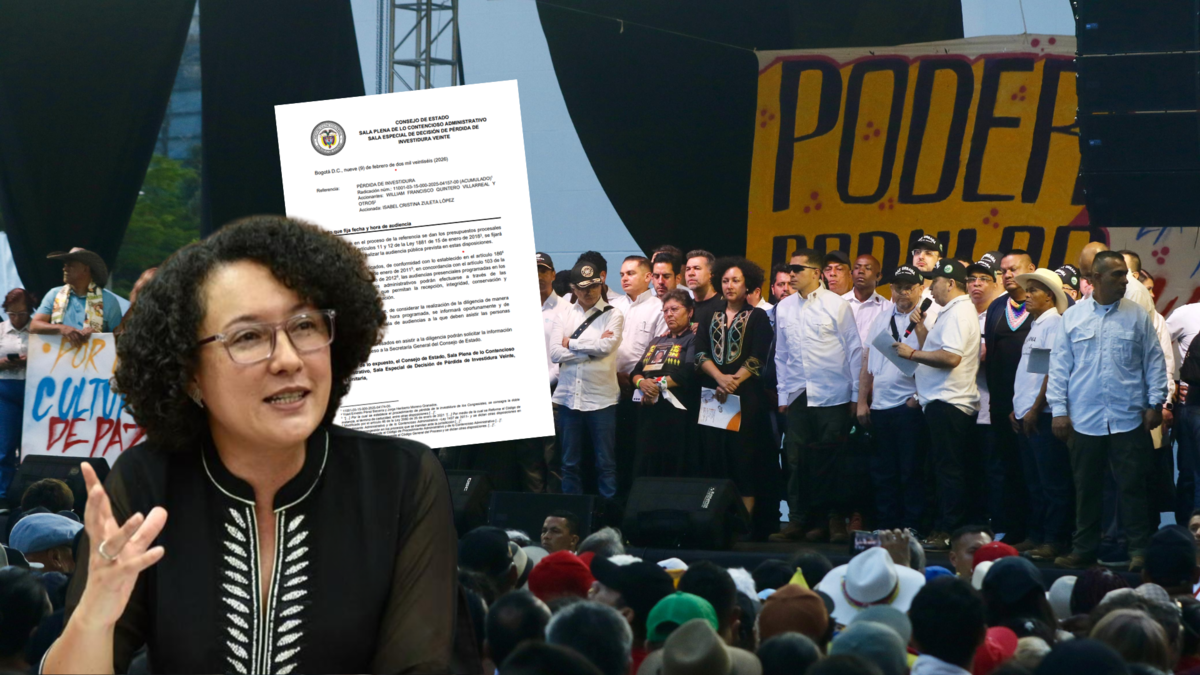 Consejo de Estado citó a juicio a la senadora Isabel Zuleta por pérdida de investidura tras demanda por la ‘plataforma’ de Medellín

 – Ojo critico