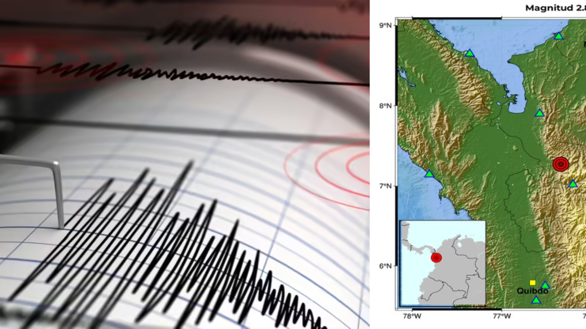 Temblores en Colombia hoy | Un sismo se reportó la madrugada del miércoles 18 de febrero: detalles completos aquí

 – Ojo critico