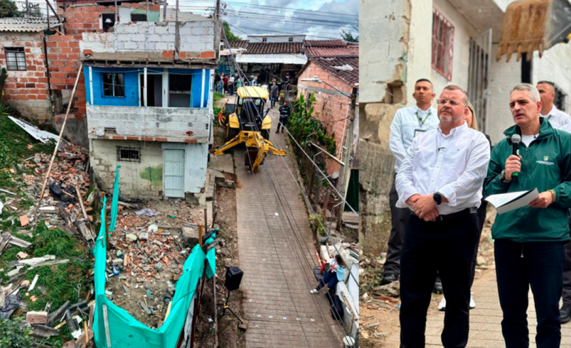 derribando casas de vicio y asesinato en Oriente

 – Ojo critico