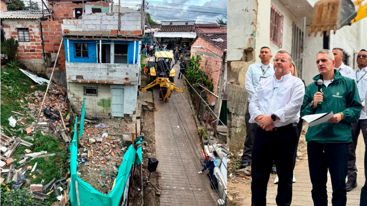 derribando casas de vicio y asesinato en Oriente

 – Ojo critico