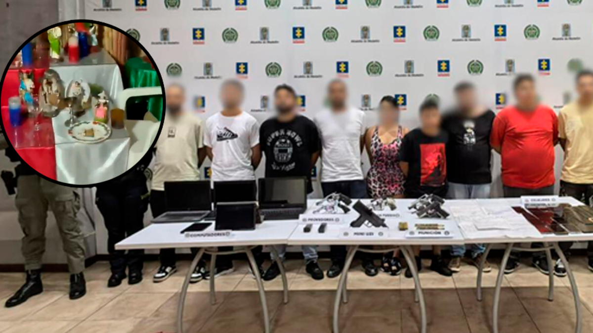 En Medellín derriban a asesinos que utilizaban la brujería y la Santa Muerte para cometer crímenes

 – Ojo critico