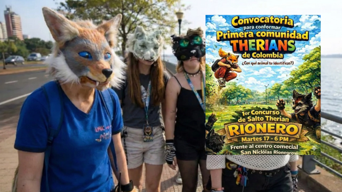 ¿Vinieron los «therians» a Colombia? Ellos son quienes organizan la primera convocatoria para organizar este polémico movimiento en una comuna del oriente de Antioquia

 – Ojo critico