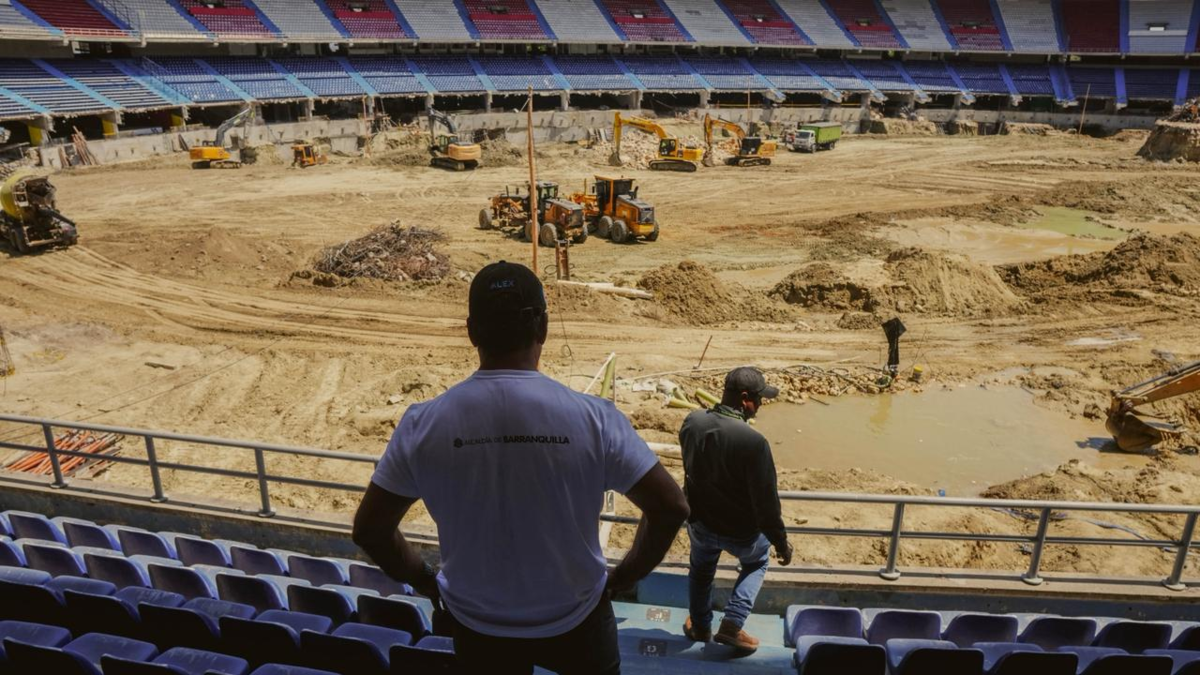 La transformación del Estadio Metropolitano avanza: así avanzan las obras tras los primeros 30 días de intervención

 – Ojo critico