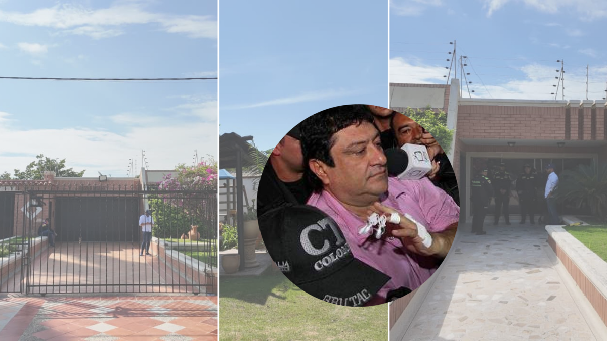 SAE recupera mansión de 1.000 m² en La Guajira vinculada a «Kiko» Gómez y la pone a disposición policial tras caducidad de dominio

 – Ojo critico