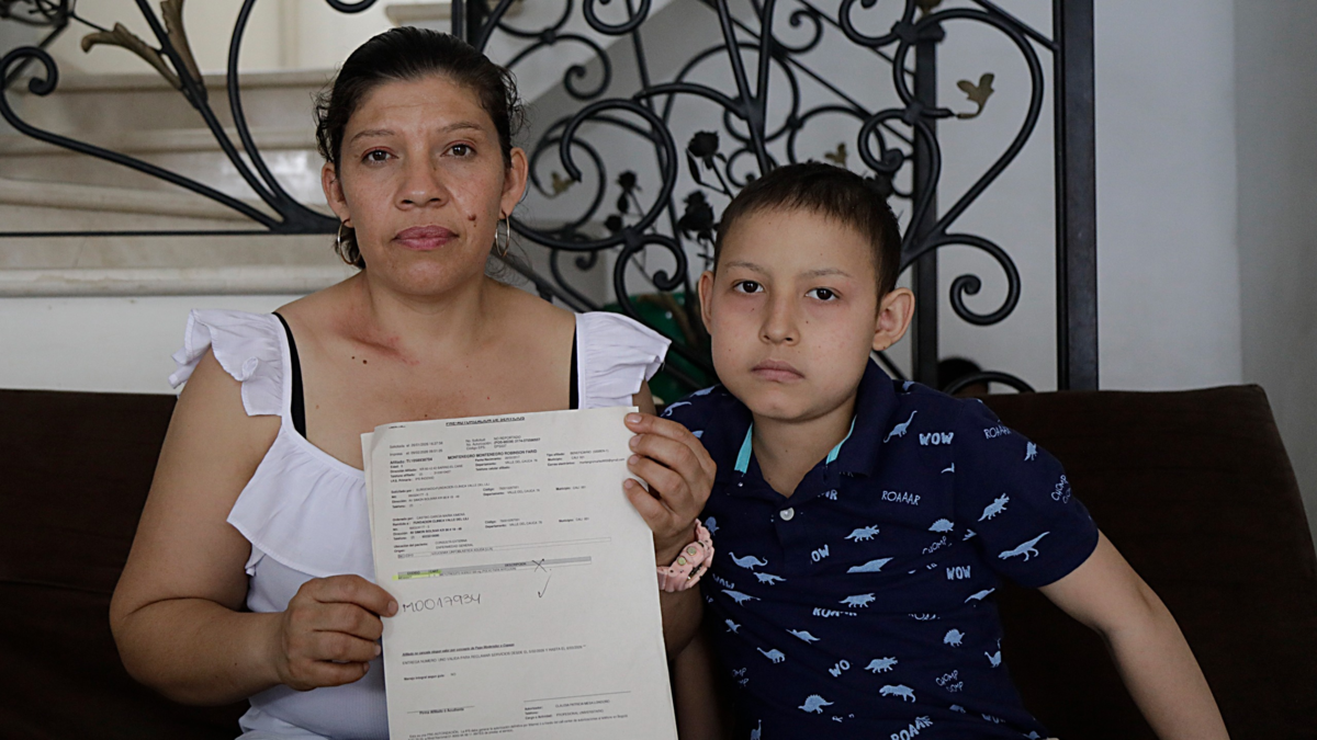 «Mi hijo se perdió cinco semanas de quimioterapia».

 – Ojo critico