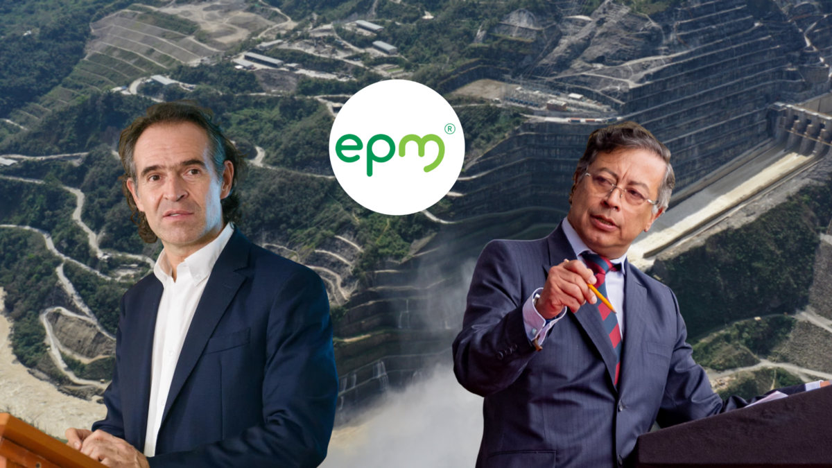 Nueva pelea entre el presidente Gustavo Petro y el alcalde de Medellín, Federico Gutiérrez, por Córdoba, EPM, Hidroituango y las tarifas de energía

 – Ojo critico