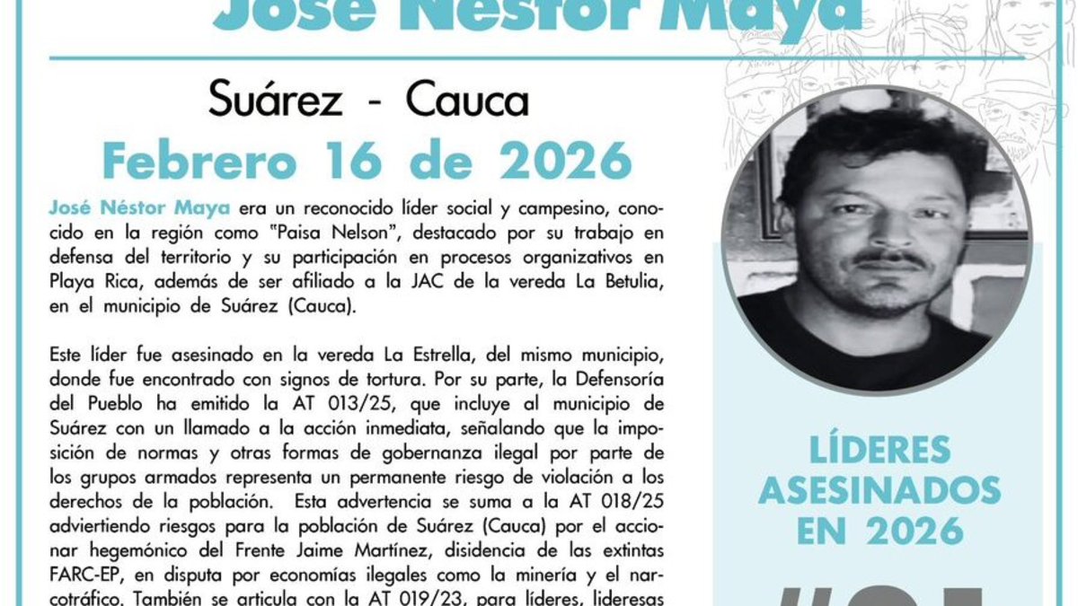 ¿Quién fue el campesino que defendió el territorio contra los rebeldes?

 – Ojo critico