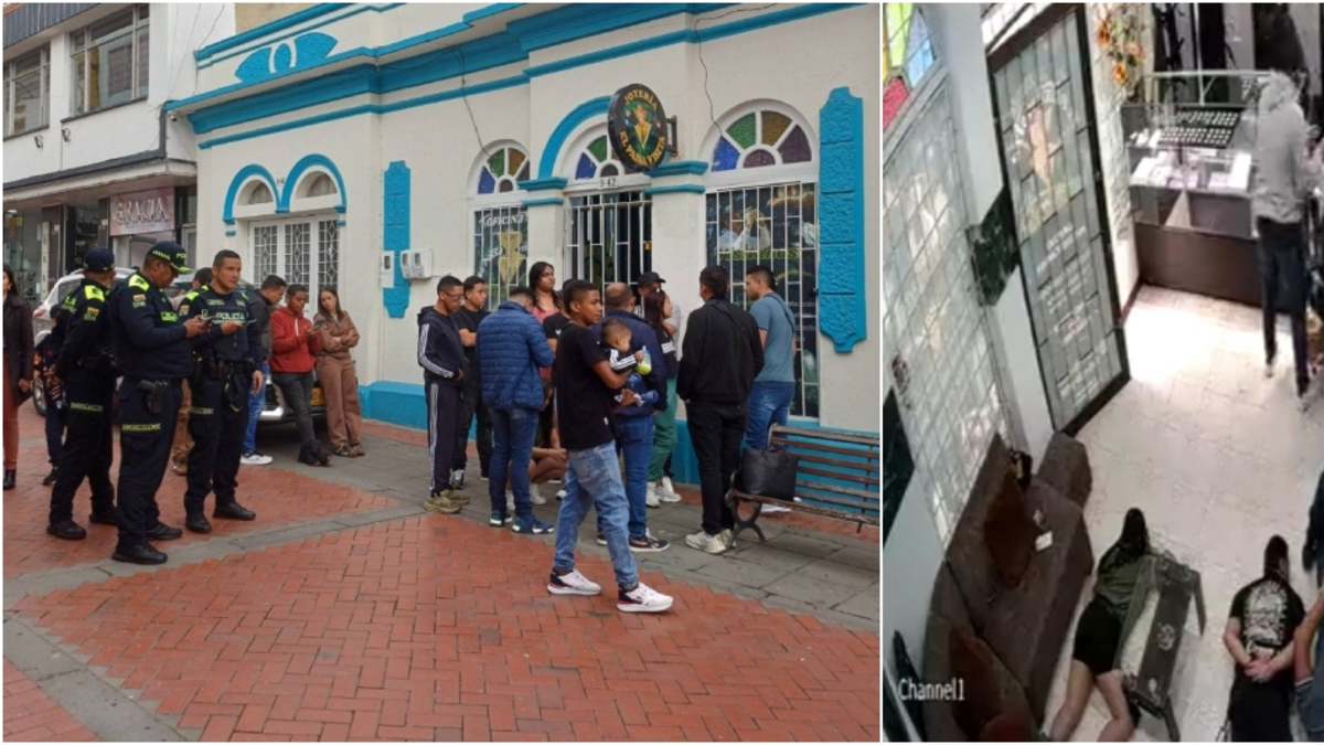 Así, robaron joyas exclusivas en pleno centro de Chiquinquirá y escaparon en un hecho sin precedentes

 – Ojo critico