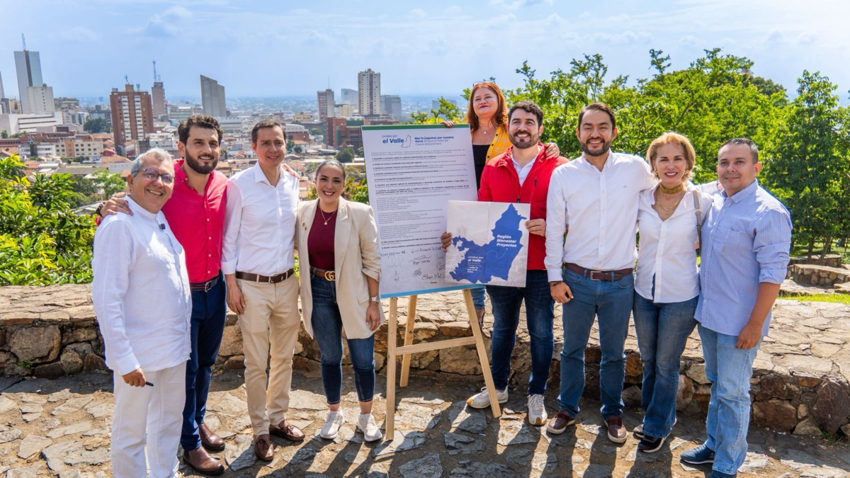 Este es el acuerdo «Unidos por el Valle» que motivó a los candidatos al Senado y a la Cámara de Representantes a firmarlo: ¿A qué se comprometieron?

 – Ojo critico